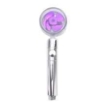 1入單頭增壓花灑,手持式增壓風扇高壓花灑頭,家用沐浴噴頭,浴室配件 - 彩色 - 查看 11