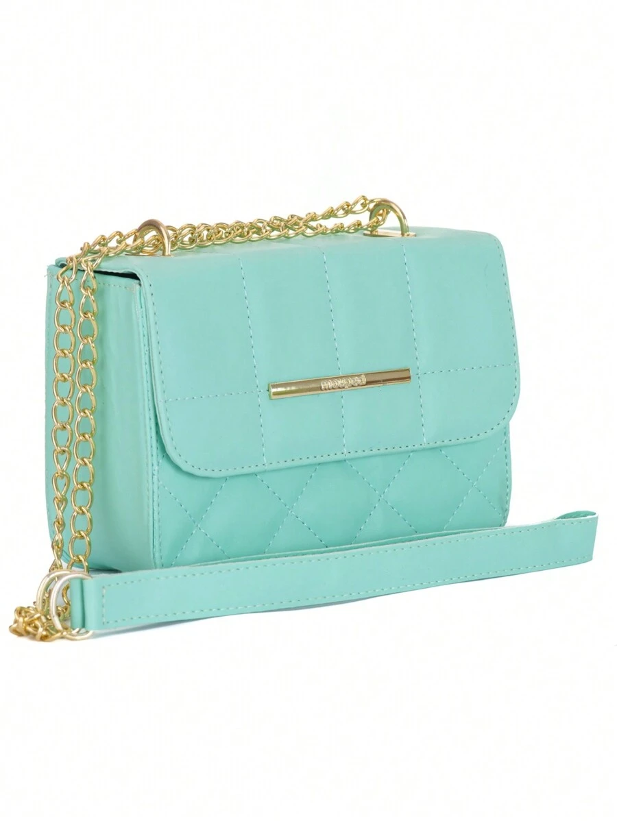 Women Shoulder Bags - 寶藍色 - 查看 1