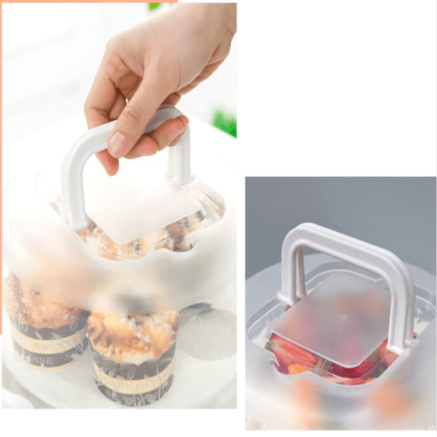 Wedding/Camping/Dessert Storage. Creative Cake Storage Box Kitchen ...