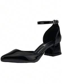 Shekinah Women Pumps - màu đen - Xem 5