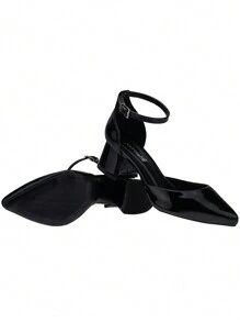 Shekinah Women Pumps - màu đen - Xem 4