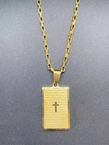 Men's Pendant Necklaces - chuỗi với mặt dây chuyền - Xem 3