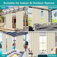 Curtains - Beige - View 6