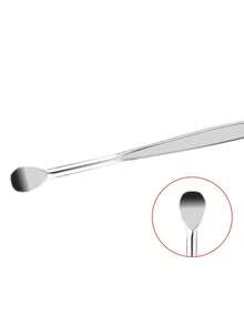 6pcs/Set Ear Cleaning Tool Kit, Stainless Steel Earwax Removal Tool Set, Adult Ear Curette Earwax Removal Kit - Silver - View 4