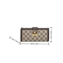 Fashion Lightweight Casual Versatile Handbag Coin Card Holder Travel Wallet For Women Wallet Purse Wallet Long Wallet