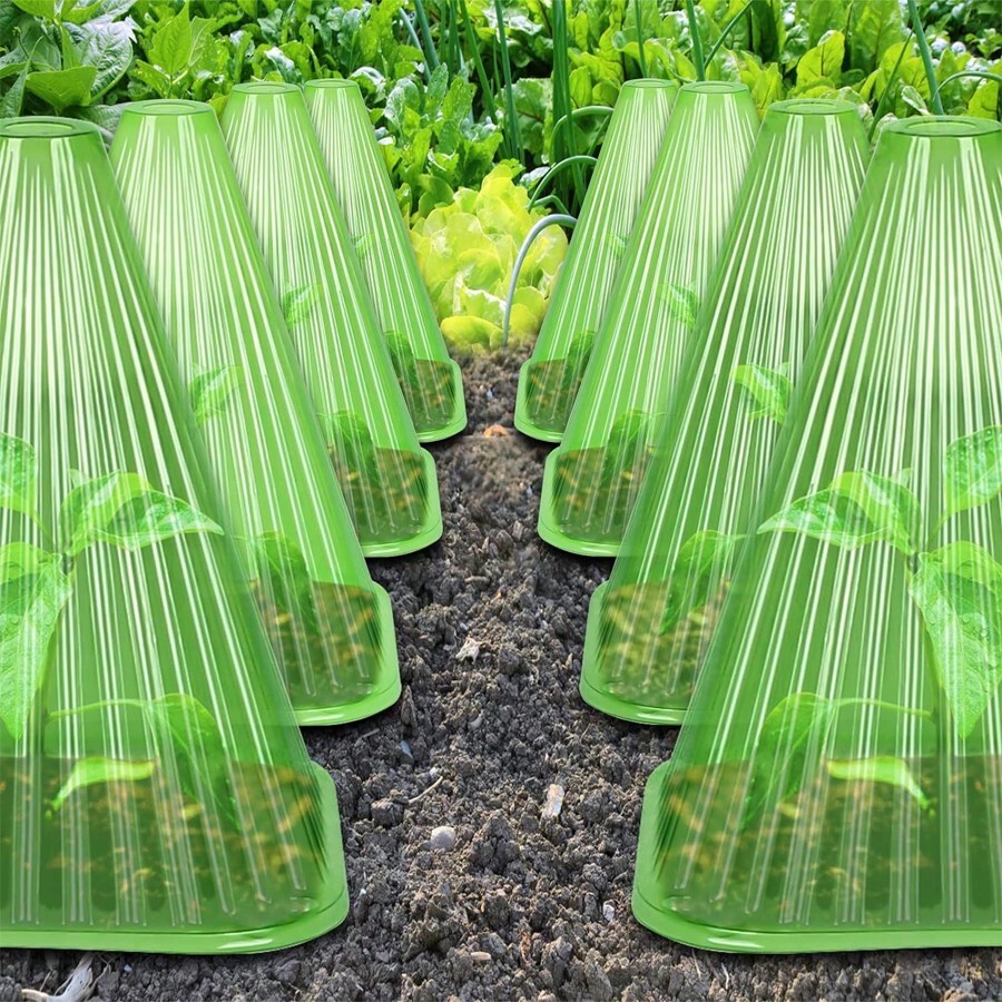Plant Garden BellShaped Cover, Reusable Horticultural Cover For Plants