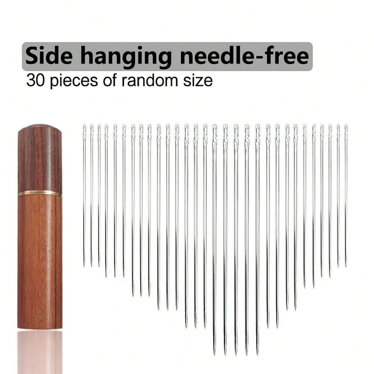 Easy Threading Needles Without Threading, Blind Sewing Needles For
