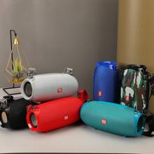 Portable TG534 Wireless Speaker Bass Column Waterproof Outdoor USB Speakers Support AUX TF FM Subwoofer TWS Loudspeaker