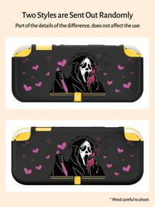 可爱宇航员保护壳兼容Switch，无需拆卸保护壳即可安装在底座上 - 彩色 - 查看 8