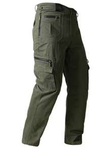 Alpha Camp 男士戶外貨褲，多口袋設計，多功能長褲