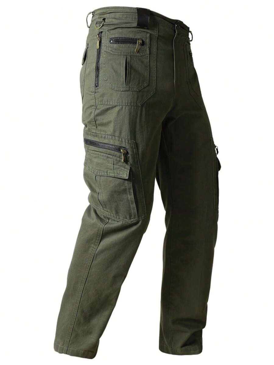 Alpha Camp 男士戶外貨褲，多口袋設計，多功能長褲