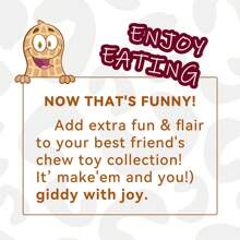 1pc Durable Puppy Keep Dog Chew Toy, Attack Chewers Resistant Dog Toy, Small Dog Indestructible Dog Bone - Peanut Butter Flavor - Yellow - View 8