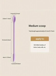 1/3pcs Mini Silicone Spatula, Makeup Spatula Small Spatula For Cosmetics, Reusable Beauty Spatula Tiny Spatula Thin Jar Spatula Food Scraper Get Last Drop From Bottles Beauty Products,Makeup,Cheap,Room Decor,Vanity,Travel,Bedroom,Makeup Accessories