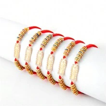 Armband mit "Unserer Lieben Frau von Guadalupe", Mexikanisches Armband mit Jungfrau Maria, Heiliger Judas, katholisches Armband als Geschenk für Frauen, Männer und Mädchen