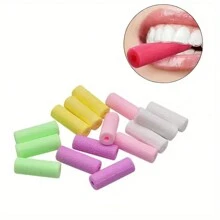 3pcs Face Clip V-Line Face Chewing Gum Stick Trainer, Facial Muscle Exercise Bar, Silicone Chewable Stick For Face Training - Multicolor - View 1