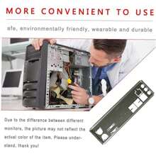 I/O Shield Back Plate For B250B B75PE Mining Motherboard IO Baffle Chassis Bracket