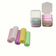 3pcs Face Clip V-Line Face Chewing Gum Stick Trainer, Facial Muscle Exercise Bar, Silicone Chewable Stick For Face Training - Multicolor - View 3