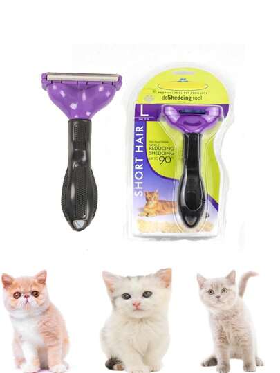 Herramienta DeShedding FURminator para gatos pequeños/pelo corto