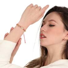 Armband mit "Unserer Lieben Frau von Guadalupe", Mexikanisches Armband mit Jungfrau Maria, Heiliger Judas, katholisches Armband als Geschenk für Frauen, Männer und Mädchen