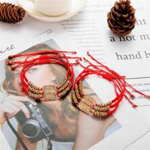 Armband mit "Unserer Lieben Frau von Guadalupe", Mexikanisches Armband mit Jungfrau Maria, Heiliger Judas, katholisches Armband als Geschenk für Frauen, Männer und Mädchen