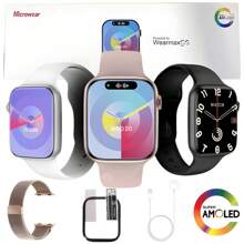 Smart Watches - Hồng - Xem 1