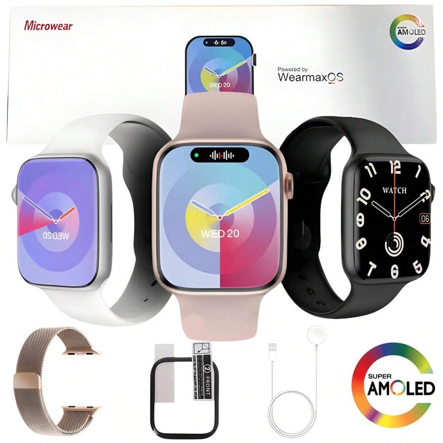 Smart Watches - Hồng - Xem 1