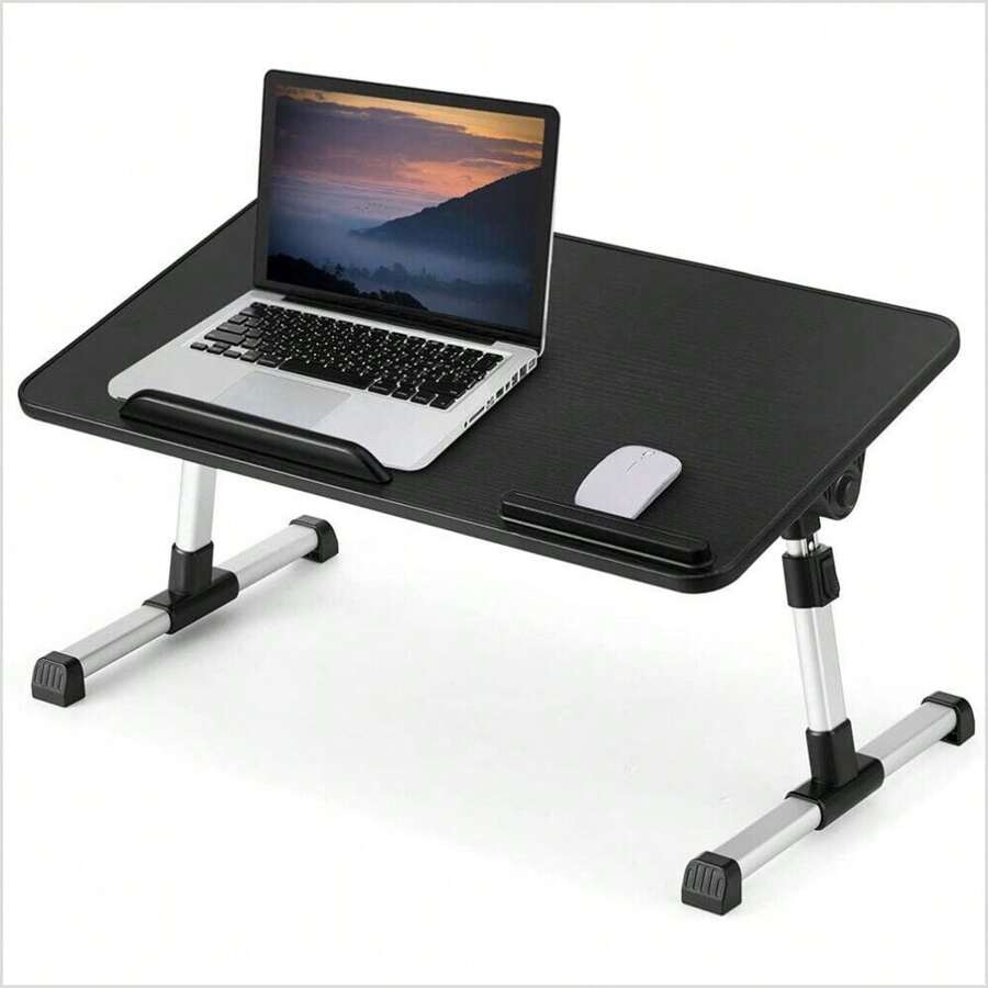 Adjustable Laptop Table Stand Lap Tray Sofa Bed Notebook Computer