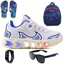 CALCADOS LGHT LIGHT Kids Flats - trắng - Xem 1