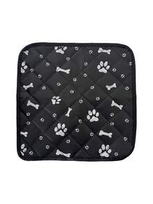 1pc Oxford Material Multi-Layer Waterproof & Dirt-Proof Pet Pad Easy To Clean Pet Urine Pad Suitable For Small Pet Cages Or Indoor Sofa Use - Multicolor - View 4
