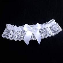 Ladies' Sexy Lace Leg Garter Belt For Lingerie, Bridal, Maid, Party, Performance, Cosplay Valentine's Day Valentines