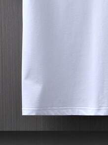 Men T-Shirts - 白色 - 查看 4