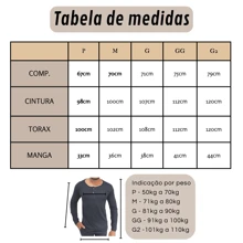 Men's Henley T-Shirt Premium Long Sleeve Slim Fit Cotton With Elastane - 藍色 - 查看 5