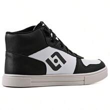 CALCADOS LGHT LIGHT Kids Flats - Đen và trắng - Xem 3