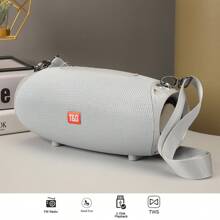 Portable TG534 Wireless Speaker Bass Column Waterproof Outdoor USB Speakers Support AUX TF FM Subwoofer TWS Loudspeaker