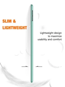 可摺疊保護套，適用於華為Matepad M5 M6 /小米Pad /聯想Pad /歐珀Pad /紅米Pad，抗震保護套 - 深綠色 - 查看 8