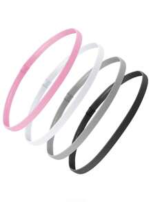 1個男女運動頭帶，吸汗排汗，適用於跑步，瑜珈，足球，運動和鍛煉 - 彩色 - 查看 7