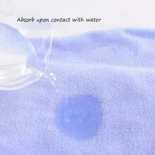 4件套浴室干发帽珊瑚绒干发巾全包裹柔软快速吸水家居浴室装饰秋季装饰返校发帽 - 彩色 - 查看 8