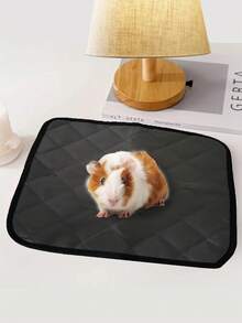 1pc Oxford Material Multi-Layer Waterproof & Dirt-Proof Pet Pad Easy To Clean Pet Urine Pad Suitable For Small Pet Cages Or Indoor Sofa Use - Multicolor - View 7