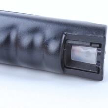 1 pieza Nueva defensa, rociador de pimienta de tipo de prensa, llavero, autodefensa para mujeres, elegante titular de llave y colgante de bolso. - Celeste - Ver 8