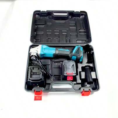 Pulidora eléctrica de litio sin escobillas, pulidora multifuncional, máquina cortadora recargable de mano, amoladora angular