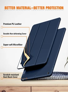 Foldable Tablet Protective Case Compatible With Huawei Matepad M5 M6 / Xiaomi Pad / Lenovo Pad / Oppo Pad / Redmi Pad Anti-Drop
