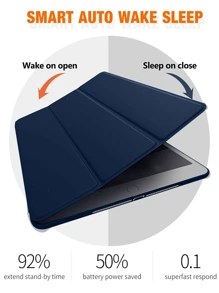 Foldable Tablet Protective Case Compatible With Huawei Matepad M5 M6 / Xiaomi Pad / Lenovo Pad / Oppo Pad / Redmi Pad Anti-Drop