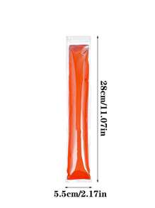 50 cái Dùng một lần Khuôn làm kem Ice Lolly Khuôn Đá pop Túi Với Xoắn Cà vạt Đối với Tự làm Kem Popsicle Nước đá Kẹo Làm - trắng - Xem 7