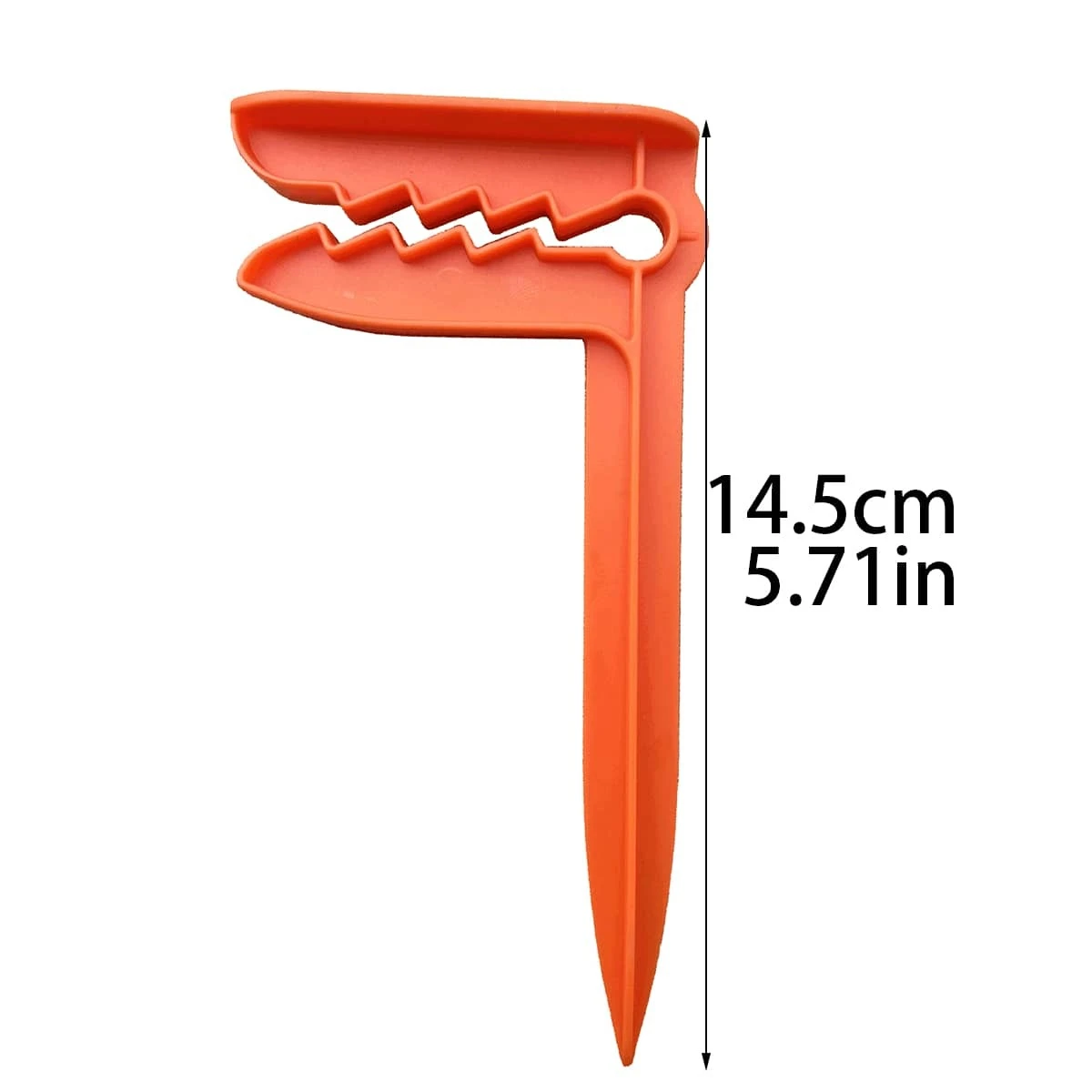 2pcs Outdoor Beach Towel Clips Outdoor Anchor Stakes, Beach Towel