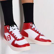 CALCADOS LGHT LIGHT Kids Flats - Đỏ - Xem 3