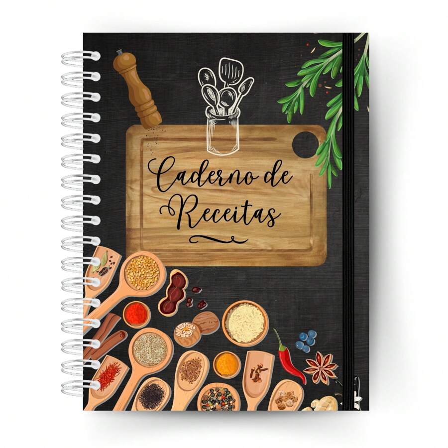 Notebooks - Rust Brown - View 1