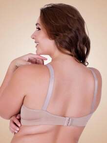 Plus Size Bras & Bralettes - Beis - Ver 2