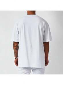 Men T-Shirts - Black - View 2
