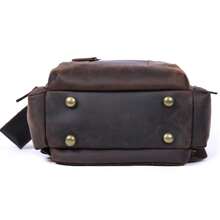 Ba lô da thật dành cho nam cổ điển của S.WORKER, Túi du lịch ngoài trời cổ điển, Túi da sức chứa lớn, Túi thiết kế nhiều lớp, Lựa chọn lý tưởng để làm quà tặng Đi nghỉ tập thể dục Trường học Máy tính xách tay mùa hè Chống nước mang theo Tiền cũ Kinh doanh thông thườngCổ điểnQuà tặng cá nhânBố Chồng bạn trai Ba lô Quà tặng ngày của cha Túi đi học Túi đi học thời trung cổ Túi cổ điển Sinh viên năm nhấtFor Books Back To School Ký túc xá đa chức năng dành cho sinh viên đại học Túi sách - Cà phê nâu - Xem 7