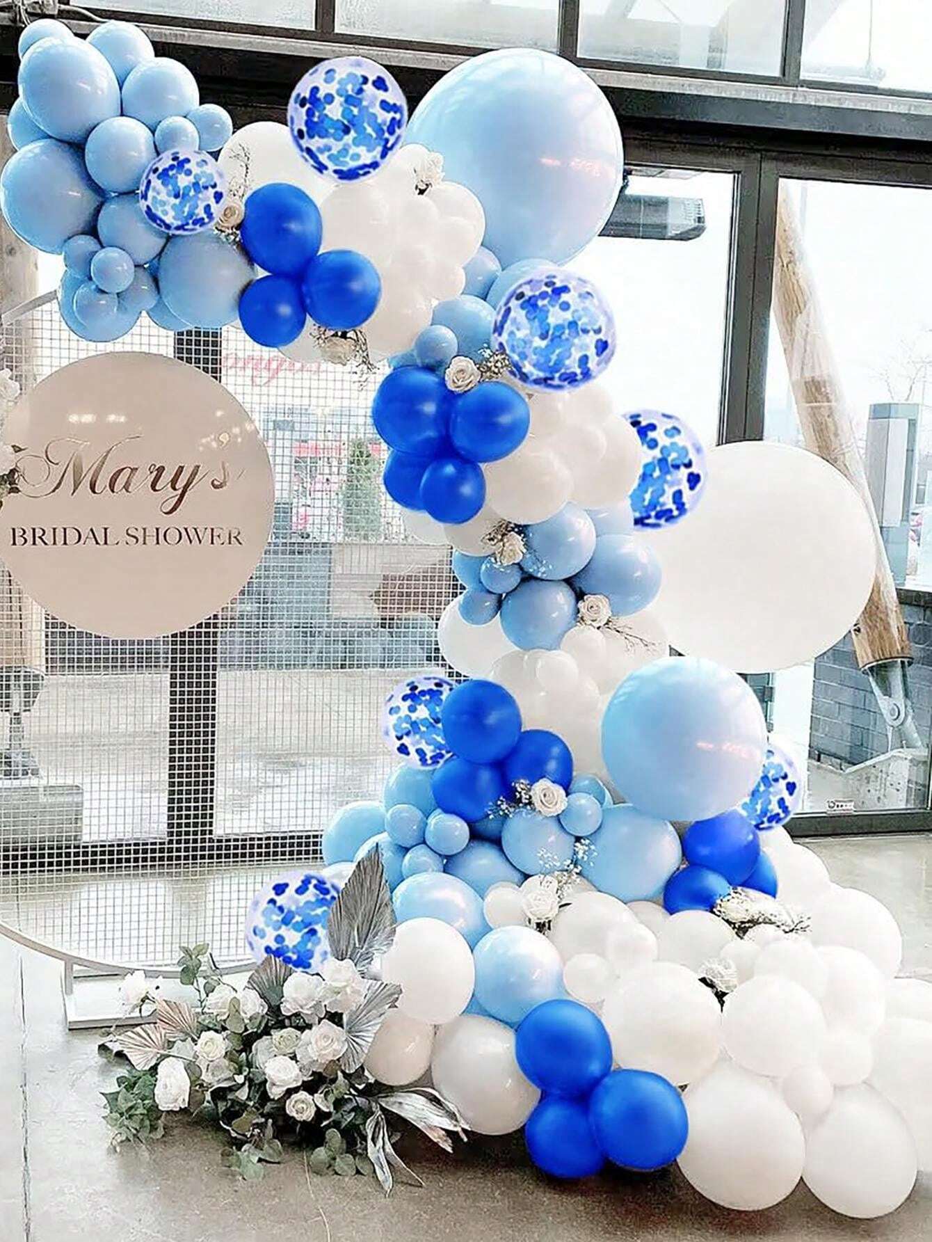 Kit D'arc De Ballons Rose, Guirlande De Ballons, Décor De Mariage, Réception-cadeau Pour Bébé Fille, Anniversaire, Fête D'enterrement De Vie De Jeune Fille Pour Adulte